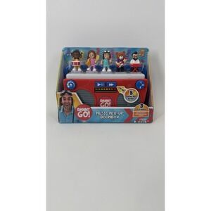 Danny Go! Music Mix-Up Boombox Interactive Toy with 5 Songs & 3 Play Modes